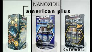 nanoxidil vs minoxidil [upl. by Ansela]