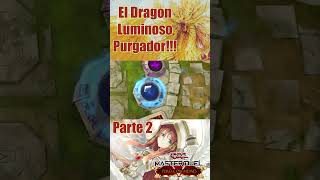 El Dragon Luminoso Purgador y Los Horus de la Mano de Plata Shorts lightsworn yugiohmasterduel [upl. by Ecinaej618]