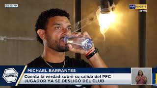 Michael Barrantes y su verdad [upl. by Oderfigis]