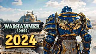 WARHAMMER 40K Full Movie 2024 Space Marine  Superhero FXL Fantasy Movies 2024 English Game Movie [upl. by Namsaj]