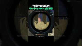 벽 느껴지는 MK14 단발 광클 [upl. by Grethel]