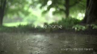 white horse by taylor swift  margot maretti cover [upl. by Esdnyl]