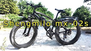 Shengmilo mx02s FatBike für unter 1400 Euro [upl. by Nalyorf685]