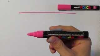 How To Refill or Recycle Posca Paint Pens [upl. by Erdda]