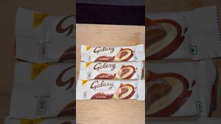 Galaxy chocolate milkshake ASMR  milkshake asmr shorts [upl. by Norrat249]