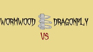 DST OP Wormwood VS Dragonfly ft hound wave Public server [upl. by Ahsinra]