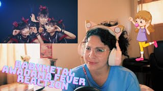 BABYMETAL  Awadama Fever 「あわだまフィーバー」Kami band intro LIVE PROSHOT SUBTITLED 4K HQ REACTION [upl. by Stoller15]