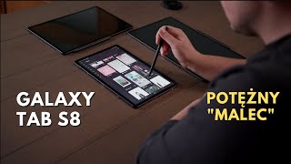 SAMSUNG GALAXY TAB S8  Świetny tablet do rozrywki ALE  RECENZJA [upl. by Awuhsoj]