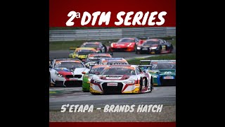 2ª DTM Series  5ª Etapa  Grid 3  Brands Hatch [upl. by Dianthe]