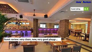 Nelia Gardens  Hotel Review 2017 HD Ayia Napa Cyprus [upl. by Pansir610]