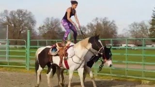 Roman Riding  Working w Doc Part 5 [upl. by Eerbua]