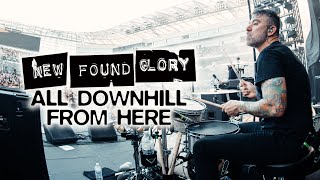 New Found Glory  All Downhill From Here Live at BMO Stadium [upl. by Goar730]