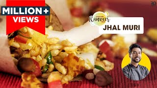 Kolkata Style Jhal Muri  मसालेदार झालमूड़ी घर पर  Street Food recipes  Chef Ranveer Brar [upl. by Gwendolin275]