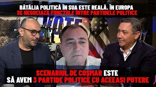 Marius Tucă Show  Mirel Palada „Doar 25 din populație ar veni la vot la europarlamentarequot [upl. by Nahtahoj963]