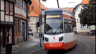 Straßenbahn Halberstadt  Impressionen Oktober 2014 [upl. by Lough911]