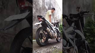 WRX GP5 K1 V2 NEW SATRIA FU 150RAIDER 150BELANG 150 [upl. by Aihsad]