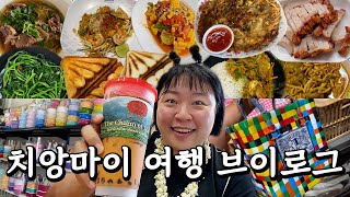 5박7일 치앙마이 여행로그🇹🇭아기자기 와르르⅏고즈넉 와르르⅏호텔추천맛집쇼핑하울마켓투어야시장 [upl. by Reviel16]