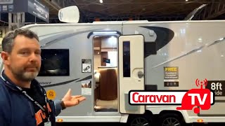 Buccaneer Cruiser  caravan review 2018 [upl. by Bolger114]