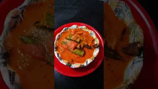 Bhindi ki tasty sabjifood indianfood  cooking  viral shorts  yt shorts northindianfood [upl. by Euqinu]