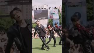 HyeRim Hyunmin Youngjin dance break KAI  ROVER hyerim artbeat daegu dancecompetition [upl. by Glynias]