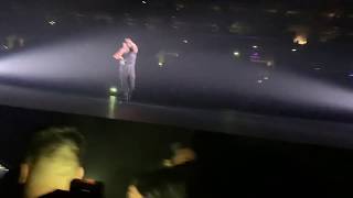 Drake w Travis Scott amp LeBron James  SICKO MODE live in Los Angeles [upl. by Flam100]