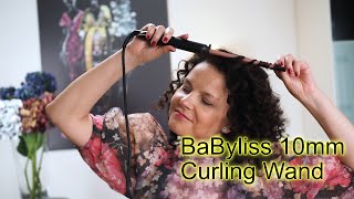 Tipps für eine langanhaltende Lockenpracht BaByliss Lockenstab 10 mm im Test [upl. by Nilesoy]