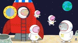 Peppa Pigs Space Advenure 🐷 👽 Playtime With Peppa [upl. by Siloum]