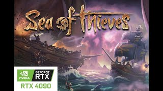 Sea of thieves Max Settings  RTX 4090  AMD 7800x3D [upl. by Niklaus560]