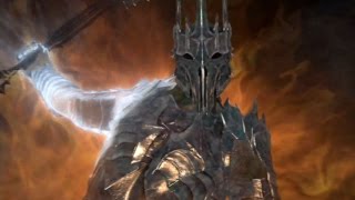 Middleearth Shadow of Mordor ENDING  Sauron Boss Fight [upl. by Henri]