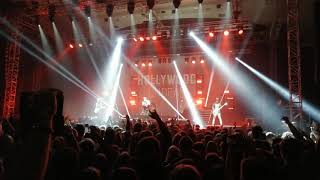 Hollywood Undead  Levitate live Prague 2019 [upl. by Charry497]