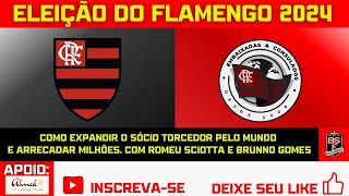 100 ELEIÇÃO DO FLAMENGO 2024 COMO EXPANDIR O SÓCIO TORCEDOR PELO MUNDO E ARRECADAR MILHÕES [upl. by Ahsilef]