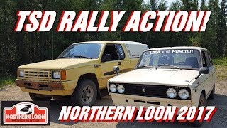 TSD Rally Action  Northern Loon 2017 [upl. by Phillie]