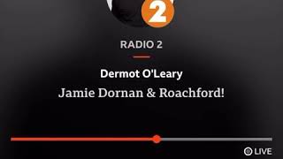 Jamie Dornan  BBC Radio 2 Dermot O’Leary [upl. by Enairda]