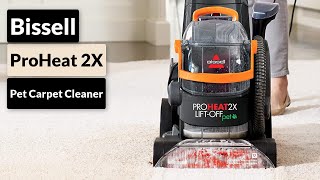 Best Carpet Cleaner  Bissell ProHeat 2X Lift Off Pet Carpet Cleaner [upl. by Nahtannhoj496]