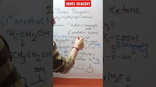 Jones ReagentJones OxidationOxidation of primary and secondary alcoholschemistryshorts [upl. by Matthiew836]