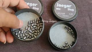 JAEGAR SLUG 125 GR MH amp BH [upl. by Swane]