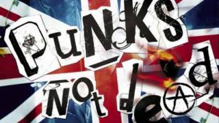 The ExploitedPunks Not Dead lyrics [upl. by Jacoba]