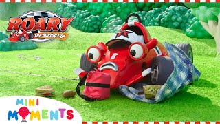 Roary Learns to Admit to his Mistakes 🏎️ 🏁 Roary the Racing Car  Full Episodes  Mini Moments [upl. by Noitsirhc862]