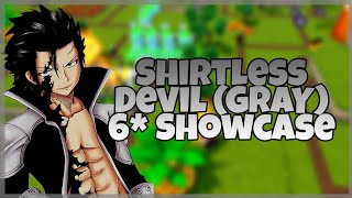 Shirtless Devil GRAY 6 Showcase  ASTD [upl. by Aneehta]