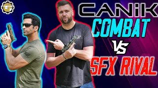 The TTI Canik Combat vs The Canik Rival [upl. by Cowey]