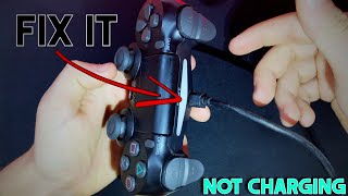 PS4 DUALSHOCK NOT CHARGING  How to FIX IT  ASMR [upl. by Good320]