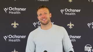 Taysom Hill on his role in new offense [upl. by Aleyam]