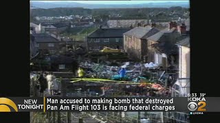 Suspect in 1988 Lockerbie bombing now in US custody [upl. by Olnton38]