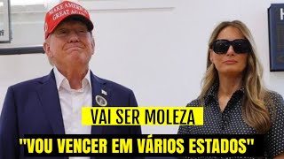 AGORA TRUMP FALA SOBRE VITÓRIA ELEITORAL [upl. by Samson251]