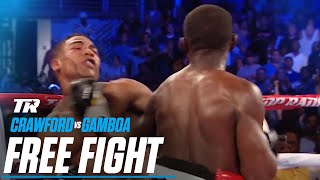 Terence Crawford vs Yuriorkis Gamboa  FREE FIGHT ON THIS DAY [upl. by Hurlow]