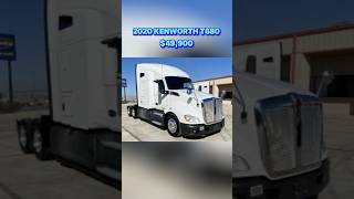 SALE 2020 KENWORTH T680❗️💲49900 👉MILEAGE 554561 miles 👉ENGINE Cummins se habla español [upl. by Eisen]