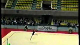 Stolbova Maria RUS hoop Championships of Russia 1999 [upl. by Ravi]