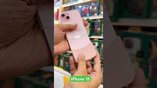 iPhone 15 🔥Back cover good looking 😱viralvideo smartphone tranding shortvideo 💯shorts✅ [upl. by Einnok]