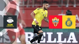 HIGHLIGHTS  UD Almeria vs Al Nassr Club Friendlies [upl. by Aihsek]