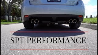 SPT Exhaust  2014 WRX  HD Sound [upl. by Augustine]